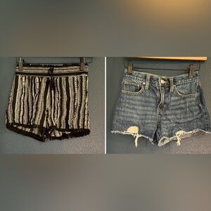 Girls’ Shorts Bundle – Size 10 (2 Pairs)